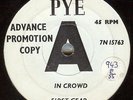 FIRST GEAR**IN CROWD**DEMO**MOD**DANCER**LISTEN TO IT