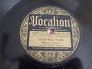 Breaux Freres Tiger Rag Blues rare Vocalion cajun 78 rpm E