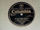 COLUMBIA  ( BLACK LBL. ) 1762 RUTH ETTING 78 RPM RECORD