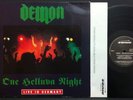 DEMON One Helluva Night 2LP EX+ UK 1990 FULLY AUTOGRAPHED SIGNED 1990 vinyl reco
