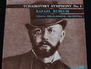 HMV ASD 398 KUBELIK / TCHAIKOVSKY /  Rare 1st stereo Pressing EXCELLENT UK LP