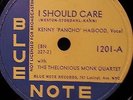 Thelonious Monk Quartet / Kenny 