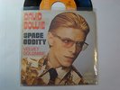 DAVID BOWIE  SPACE ODDITY  RARE YUGO 7'' SINGLE UNIQUE COVER NICE COPY