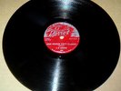 Parrot #809 Blues 78rpm Record JB J B Lenoir Man Watch Your Woman Mama Talk