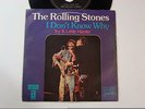 ROLLING STONES I DON'T KNOW WHY RARE YUGO 7'' SINGLE UNIQUE COVER