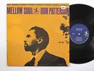 DON PATTERSON LP, Mellow Soul (PRESTIGE US Issue EX/EX)