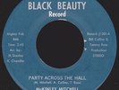 Crossover Soul 45 MCKINLEY MITCHELL Party Across The Hall on Black Beauty
