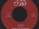 Rare Chicago Northern/Sweet Soul 45 SOUNDS OF BLACKNESS Running on SOB CORP
