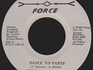 Rare Modern Soul Boogie 45 TYRONE STEPHNEY Dance Yo Pants on Combine Force