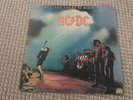 Ac/dc let there be rock LP album disc