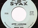 rare northern soul 45   WENDY RENE “After Laughter” on STAX ’65  NM SUPERB HEAR