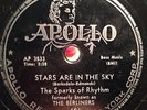 Sparks of Rhythm - Hurry Home / Stars Are In The Sky 78 Vinyl Berliners AP 3533