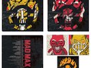 Mad Max Fury Road OST on Vinyl by MONDO (rare silver & white variant) - 2 x LP
