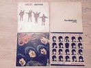 Beatles - Rubber Soul, Help, A Hard Day Night, White Album - Russian ed. LP 12'