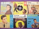 SINGLE -ALBUM MIT ELVIS, FATS DOMINO, ROY ORBISON, TED HEROLD, RICKY NELSON, USW