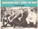 DION & WANDERERS Tomorrow Won't Bring The Rain  Columbia 45 wl Promo w/ PS  Rare