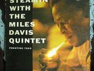 STEAMIN' WITH THE MILES DAVIS QUINTET PRESTIGE PRLP-7200 MONO VINYL LP--VG