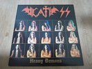 DEATH SS - Heavy Demons Different Cover Korea Vinyl LP 1992