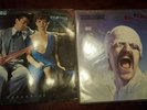 SCORPIONS LOVEDRIVE 1979 LP W/ BANNED COVER AND BLACKOUT VG import harvest 12
