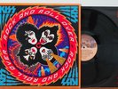 KISS Rock And Roll Over LP (Casablanca NBLP 7037 orig 1976) VG+ Club, Blue Tear 