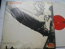 LED ZEPPELIN I VG+ ORIGINAL Red Label CANADA 1969 1st PRESS LP HARD ROCK
