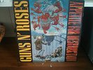 Guns N' Roses ?– Appetite For Destruction Vinyl LP RARE Original Cover Art