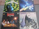 4 LP's Vinyl Nazareth Loud'n'Proud Razamanaz Play'n'The Game Hair of the Dog