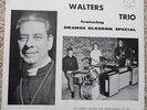 RARE 1960s PRIVATE PRESS CRICKETT WALTERS TRIO LITTLE ROCK ARKANSAS JAZZ LP 