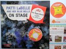 PATTI LABELLE and HER BLUE BELLS On Stage original LP WITH bonus 45 single C