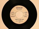 KELL OSBORNE Lonely Is The Night 45 Vinyl RARE Northern Soul VG+ HEAR B-126