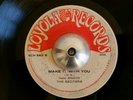 RARE LATIN SWEET SOUL / THE EXCITERS / MAKE IT WITH YOU / LOYOLA/PANAMA/LISTEN