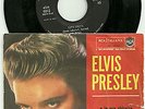 Elvis Presley - RARE early single from Italy with Picture sleeve.