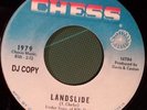 TONY CLARKE - LANDSLIDE / YOU MADE ME A V.I.P - CADET DJ COPY - 70s PRESSING.