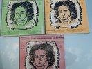 BUDAPEST STRING QUARTET BEETHOVEN VOL. 1/2/3 Box Sets COLUMBIA SL-172/173/174 NM
