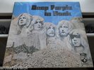 DEEP PURPLE - IN ROCK UK 1ST PRESS 1970  EX HARVEST NO EMI