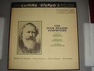The Four Brahms Symphonies Box Set LSC-6411  RCA Living Stereo   All  