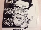 Wasted Youth Reagan's In vinyl LP 1st press Open Circle 1981 [tag: Black Flag]