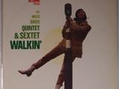 MILES DAVIS: Walkin’ PRESTIGE Dutch Only AWESOME COVER vinyl LP RVG Jazz VG++