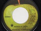 BEATLES 45 GEORGE HARRISON BANGLA-DESH STAR APPLE LOS ANGELES 1836