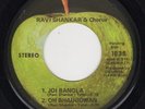 BEATLES 45 EP RAVI SHANKAR GEORGE HARRISON JOI BANGLA APPLE 1838