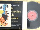 RCA LDS SORIA Milhaud La Création du Monde & Suite Provençale Charles Munch BSO
