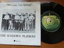 The Sundown Playboys - Saturday Nite Special 1972 UK 45 APPLE DEMO THE BEATLES