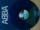 ABBA // VOULEZ VOUS // SWEDISH BLUE VINYL PROMO 12