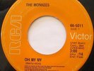 THE MONKEES Oh My My / I Love You Better CANADA 1966 ORIG RCA VICTOR 45 Vinyl