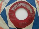 BEATLES LOVE ME DO 1962 ORIGINAL SINGLE PARLOPHONE  45-R 4949 VG MINUS