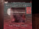 The Rolling Stones : TATTOO YOU  THE REAL ALTERNATE ALBUM - 3 LP`S+2CD`s RTR 001