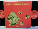 POLVO - Exploded Drawing 1996 ORIGINAL 2LP Gatefold Touch & Go Indie Alt Math