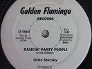LITTLE STARSKY - Dancin Party People - RARE DISCO RAP GOLDEN FLAMINGO Listen mp3