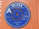 Them - Call My Name 1965 UK 45 DECCA DEMO VAN MORRISON