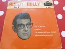 BUDDY HOLLY No2  EP RARE 1959 BRUNSWICK OE  9457 UK ORIGINAL